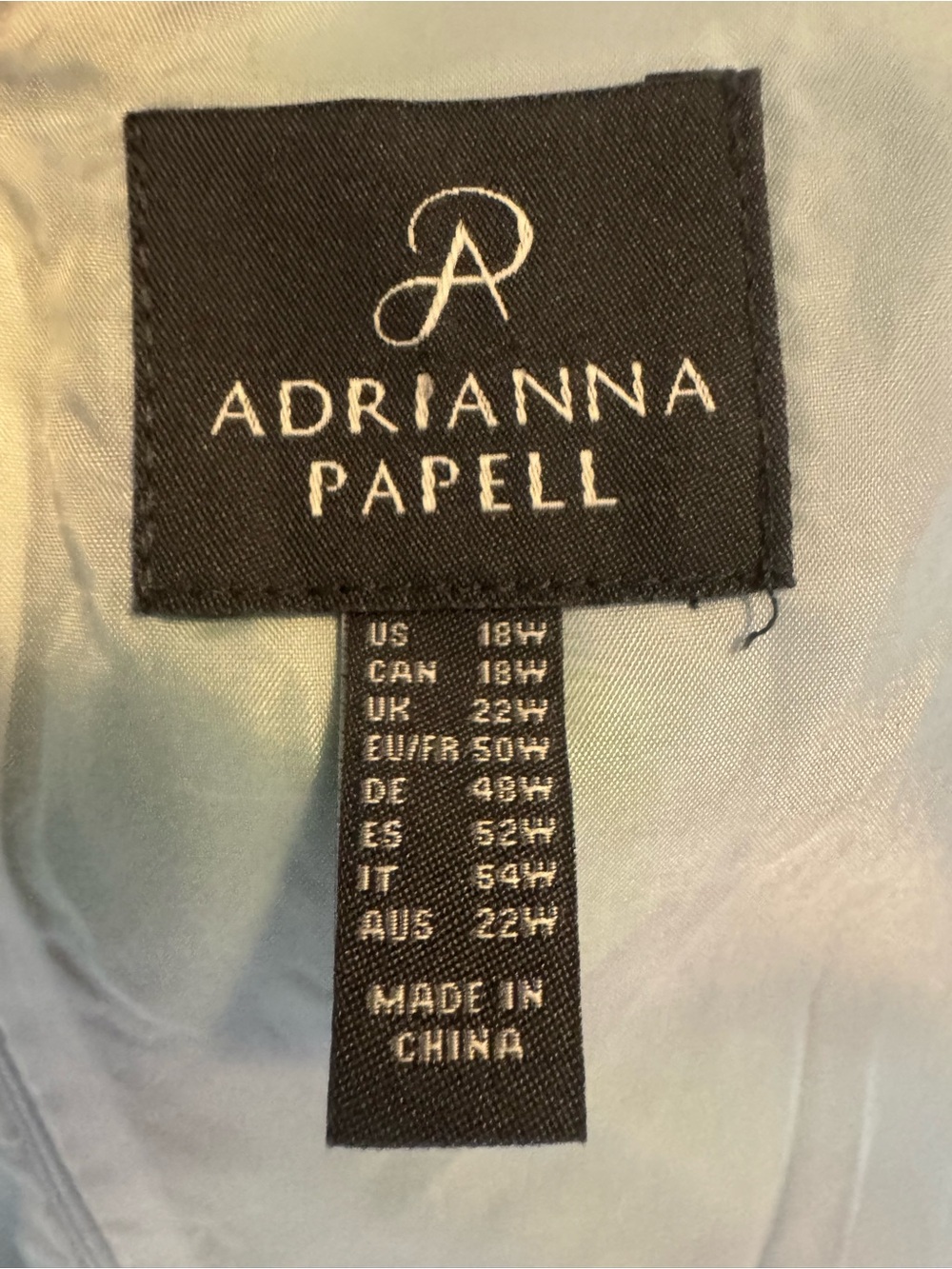 Adrianna Papell Plus Size 18W Floral Jacquard Fit & Flare Dress. Pockets! - Picture 4 of 7